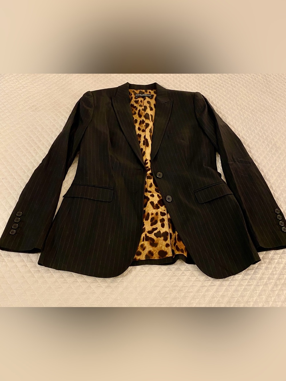 Women’s Dolce & Gabbana suit jacket, IT 44